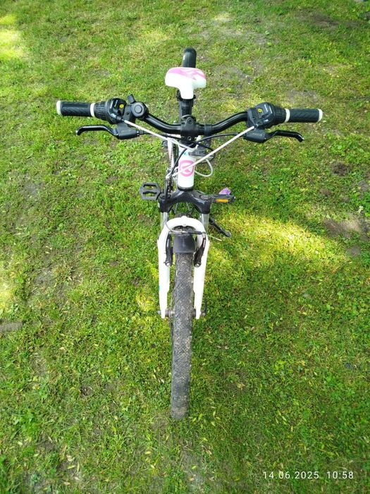 Rower dziewczęcy koła 24"