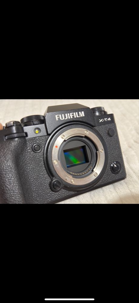 Fujifilm X-T4 + 16-55 F2.8 (Mozliwa wymiana)
