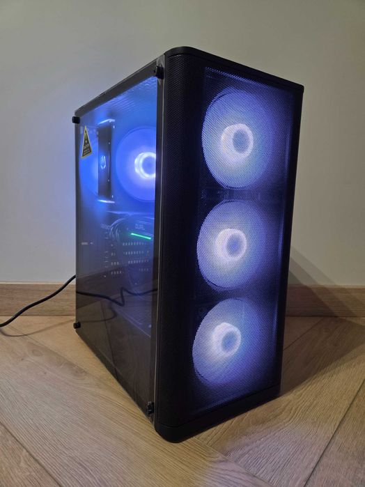 Gaming PC Ryzen5 9600X/RTX 5060/64GB/1TB SSD – streaming/gry/rendering