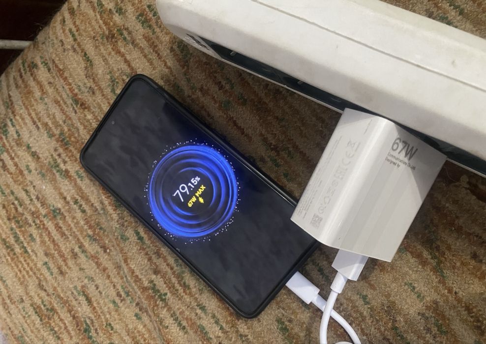 Зарядное устройство 67W Max Xiaomi / Redmi / Poco / Turbo Зарядка