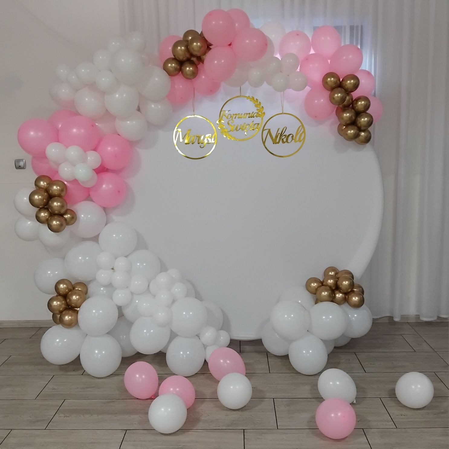 Ścianki balonowe