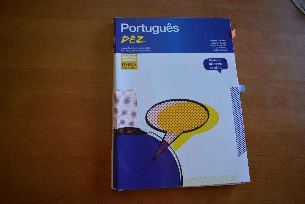 Venda de manual de Português 10º Ano "Português dez"