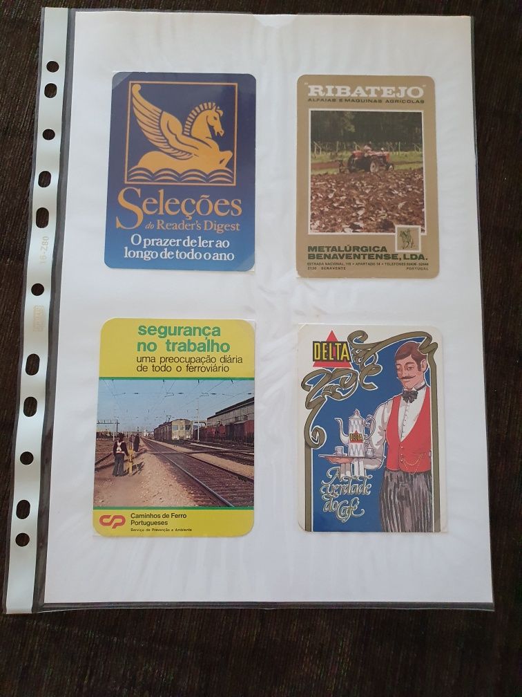 Lote de 288 calendários