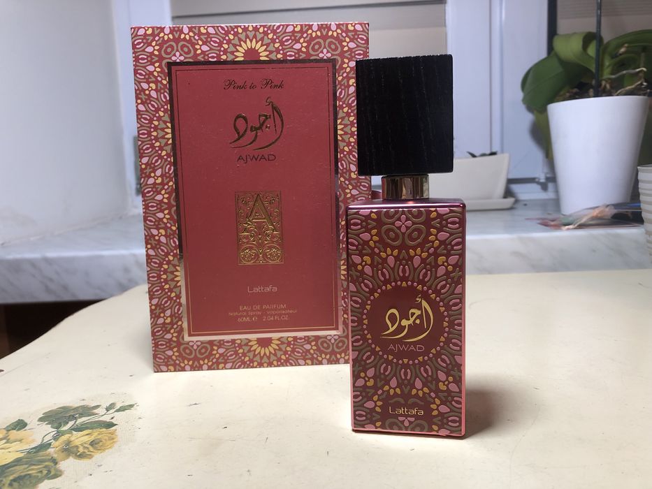 Perfumy arabskie Lattafa Ajwad Pink To Pink 58/60 ml