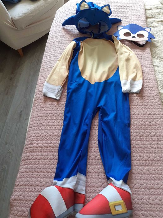 Vendo Fato de Carnaval Sonic