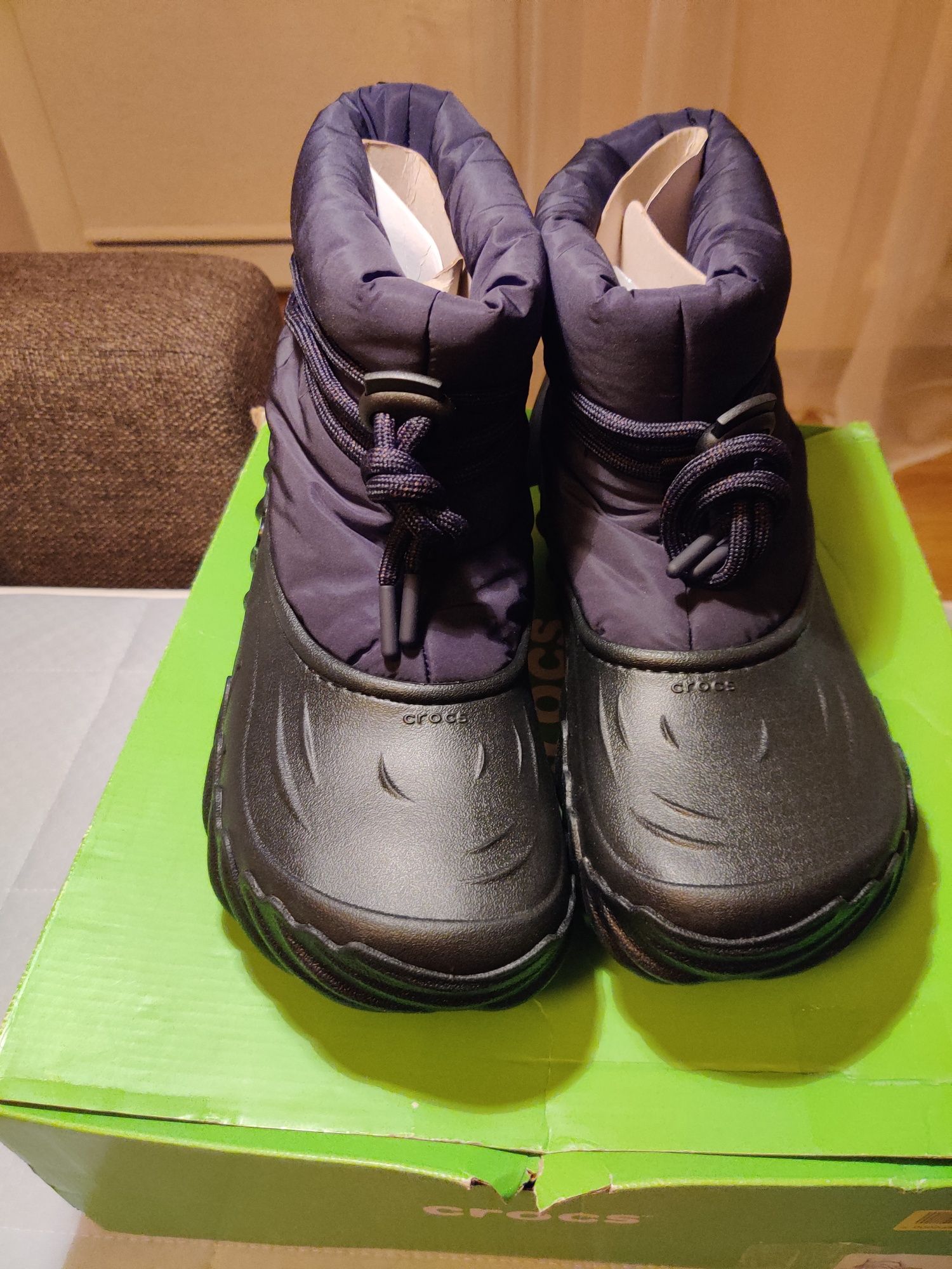 Buty crocs echo boot ocieplane 43-44