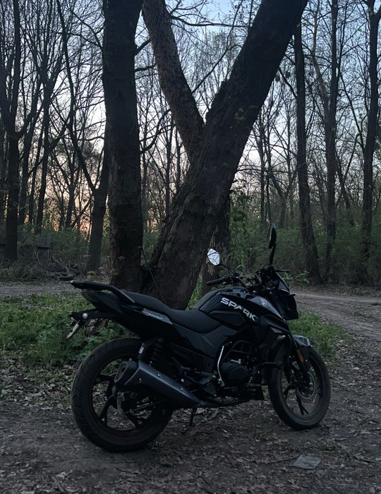 Мотоцикл Spark SP200-R32