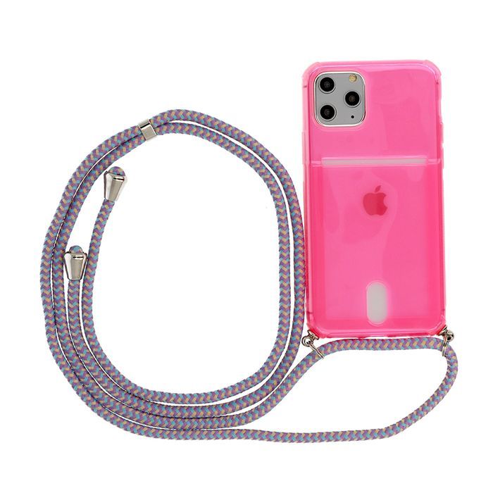 Strap Fluo Case Do Iphone 7 Plus/8 Plus Różowy