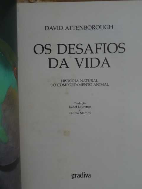 Os Desafios da Vida de David Attenborough