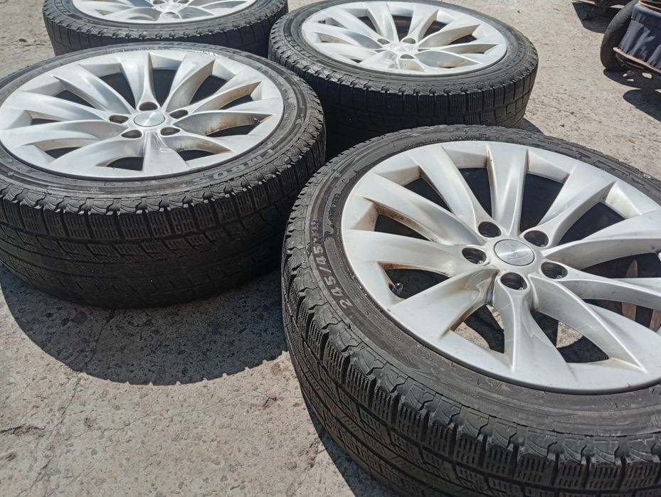 Диски р19 Тесла модел model s x Tesla R19 колеса