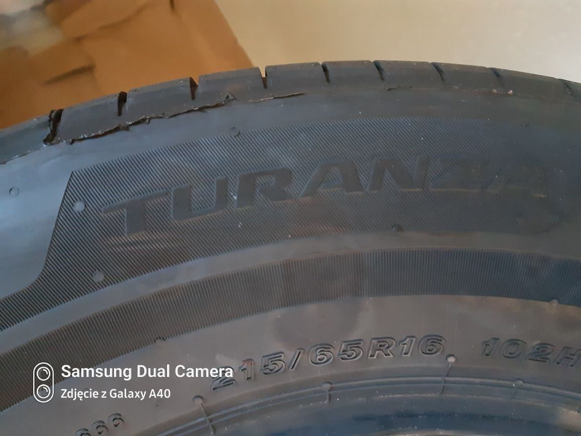 Opony 215/65 R16 Bridgestone Turanza