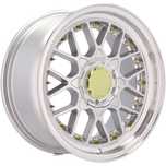 4x Felgi 17 m.in. do BMW 3 E36 E46 5 E39 E60 E61 7 E32 E38 E65 E66 E67 E68 BBS Style - HX025 (LU1880