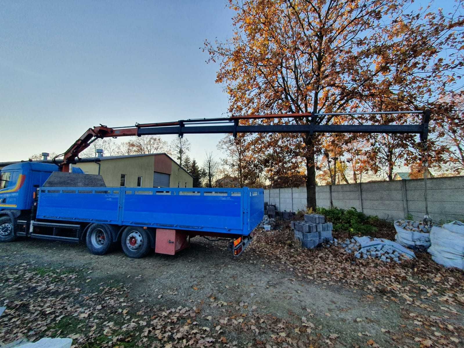 SCANIA  R420+HDS ATLAS 120 z  pilotem, stan bardzo dobry!