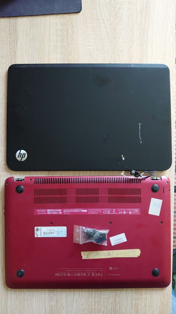 Ноутбук HP Envy SleekBook 6-1000sv на запчастини