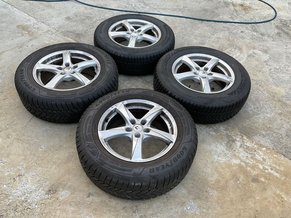 Z110*koła zima alu*RENAULT ESPACE 5*235/65/17*Goodyear*7jx17H2*5x114,3