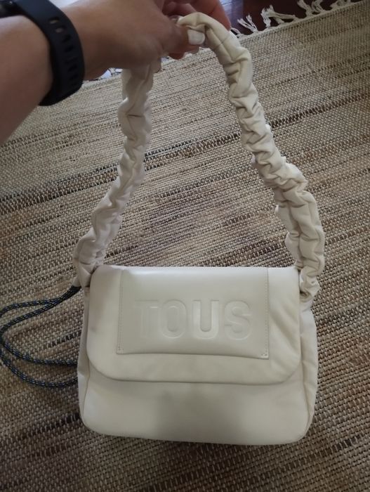 Mala creme Tous original