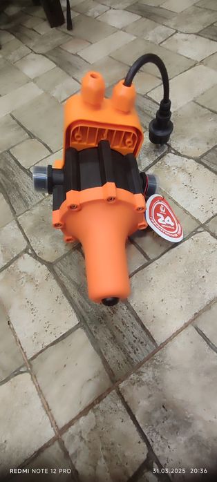 Автоматичний контролер тиску