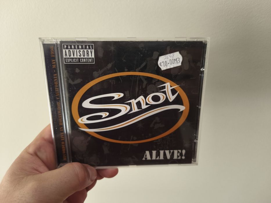 Snot - Alive! CD