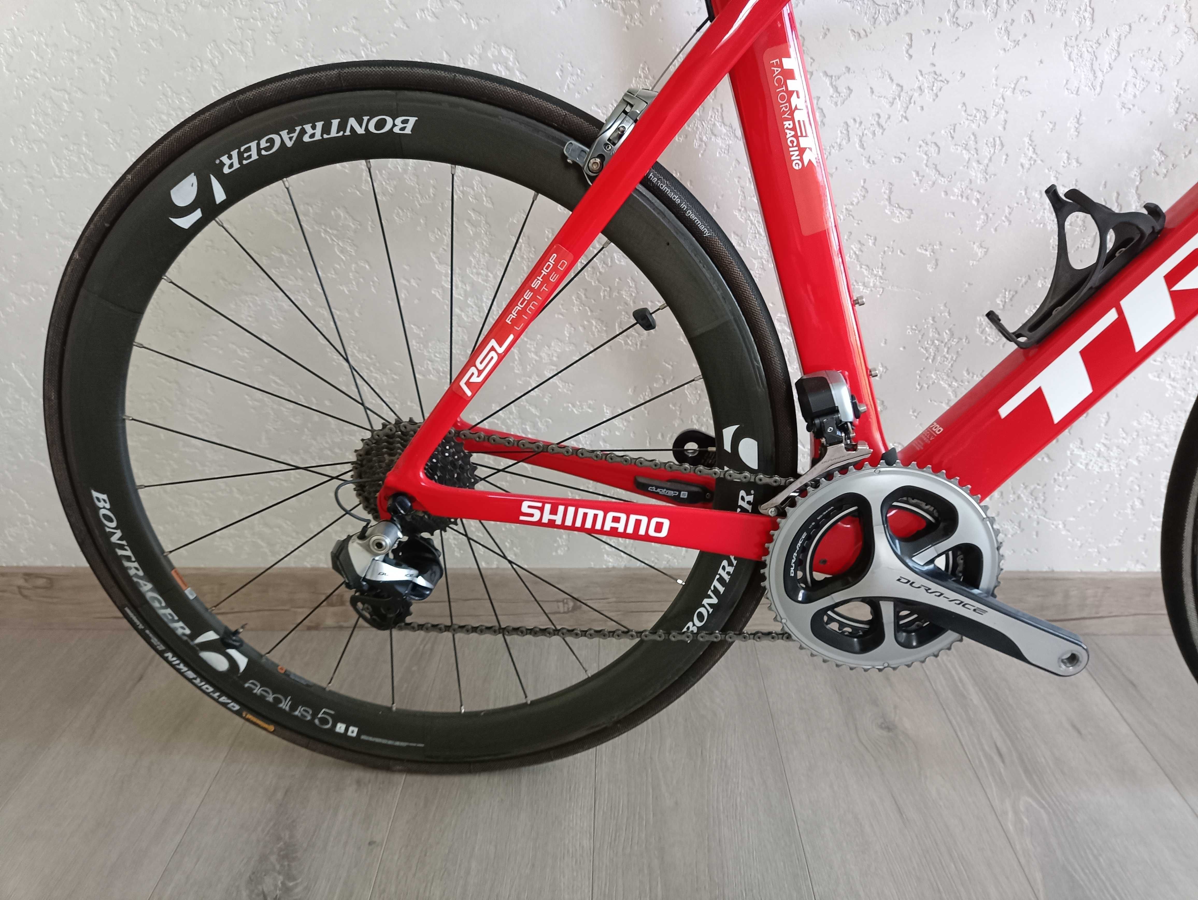 Trek Madone Segafredo 700