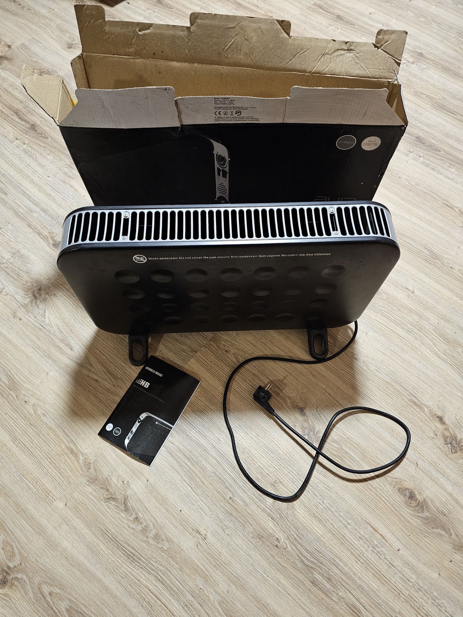 Grzejnik konwektorowy HB 2000w