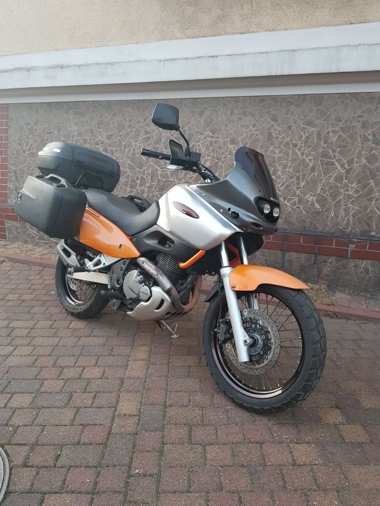 Suzuki XF650 FREEWIND XF 650 na A2 Hepco&Becker z Niemiec DUŻY SERWIS