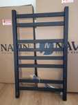 Рушникосушка у ванну чорна NAVIN Largo500х1000 Полотенцесушитель сушка