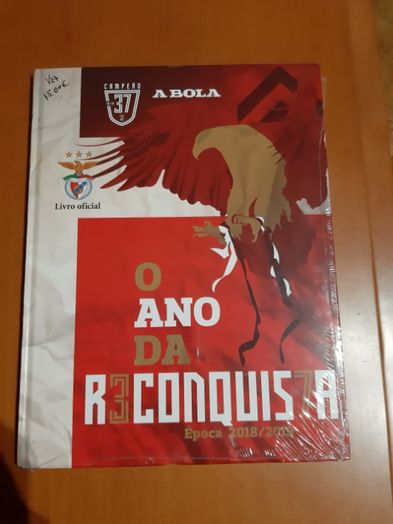 Benfica Livro - O ano da reconquista 37