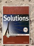 Підручник з англійської мови Solutions Pre-Intermediate Student's Book