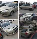 Fiat Bravo 2 II 1,9 JTD Silnik ozn. 937A5000 skrzynia manualna lakier kod 272/B auto z przeznaczeniem na części