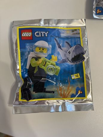 Полибег лего сити lego city акула