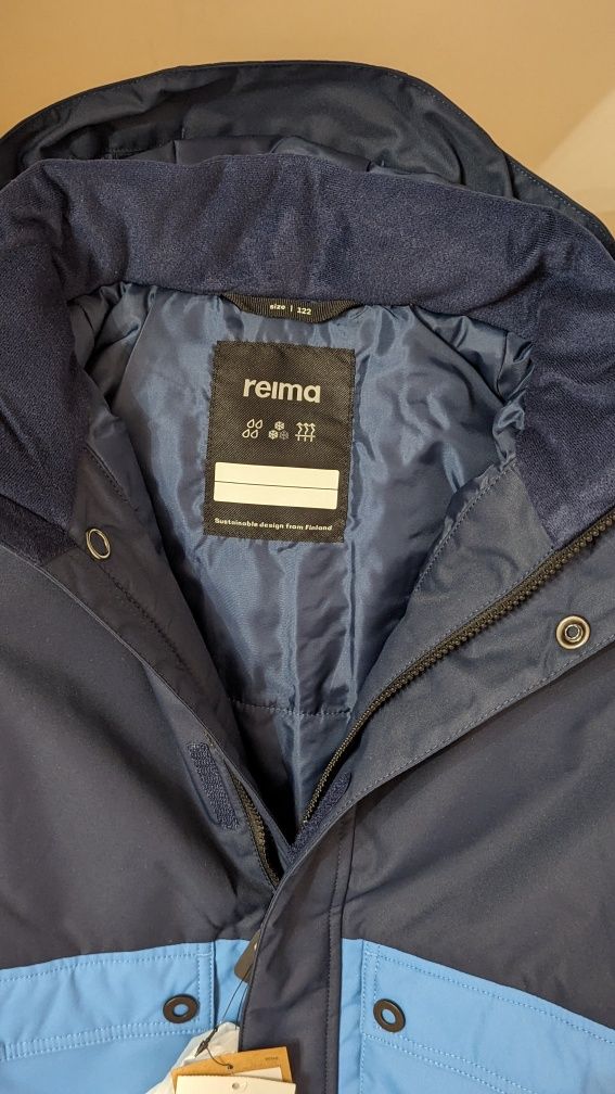 Куртка зимова Reima tec 122, 110