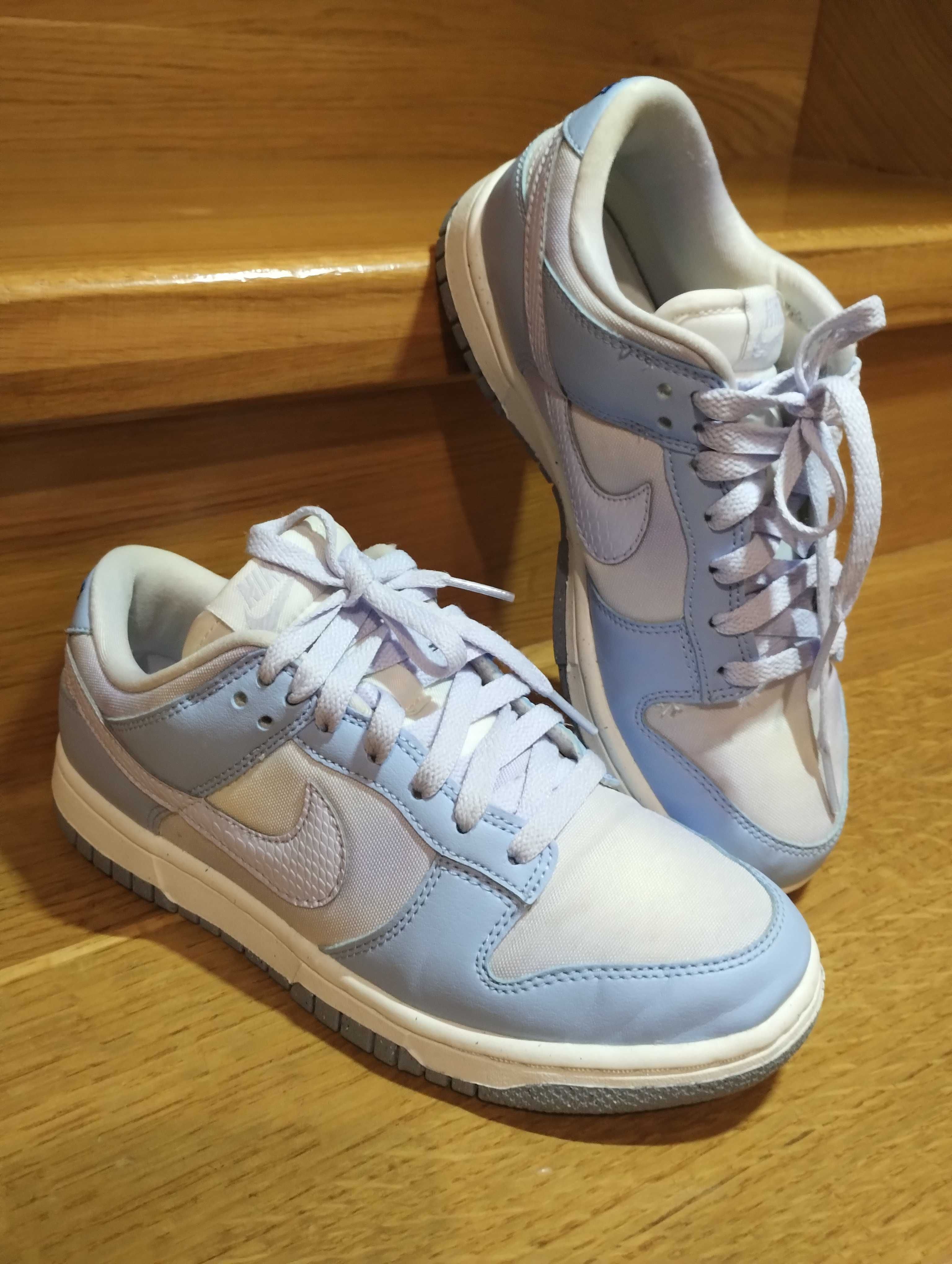 BUTY SPORTOWE NIKE niebieskie damskie 36,5