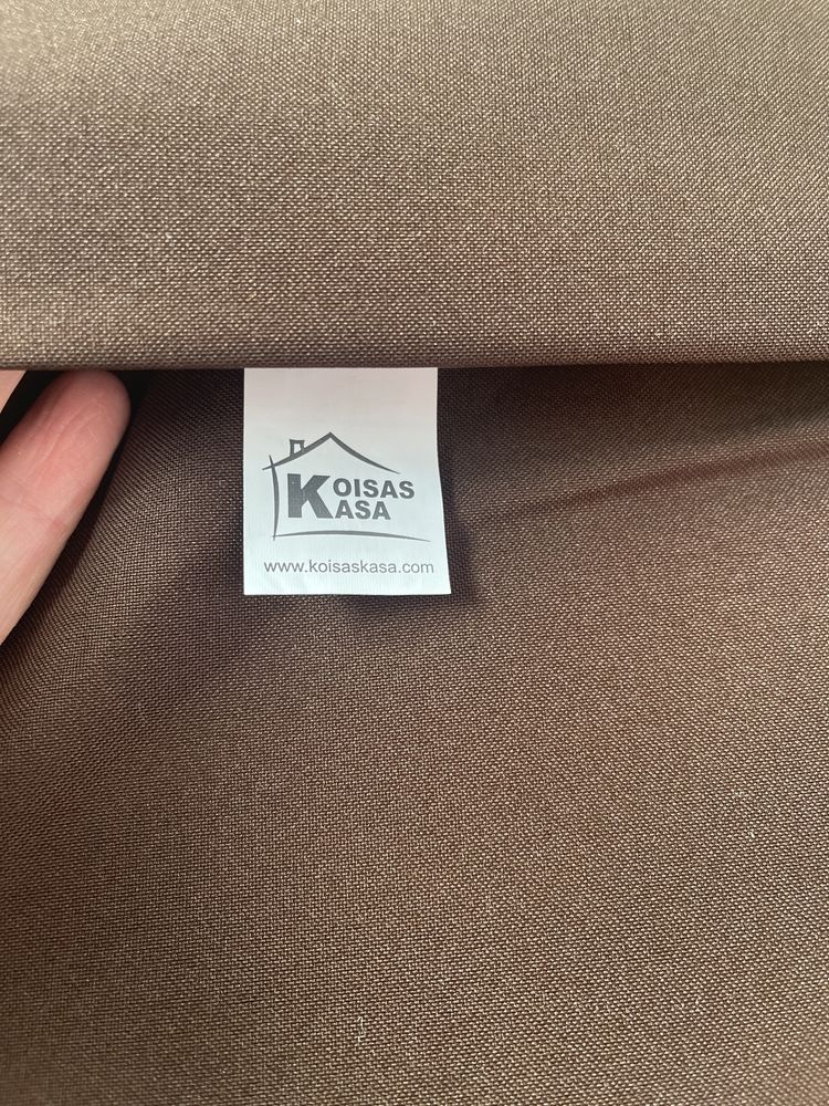Almofada cadeira /Verde ou castanho/ Novo