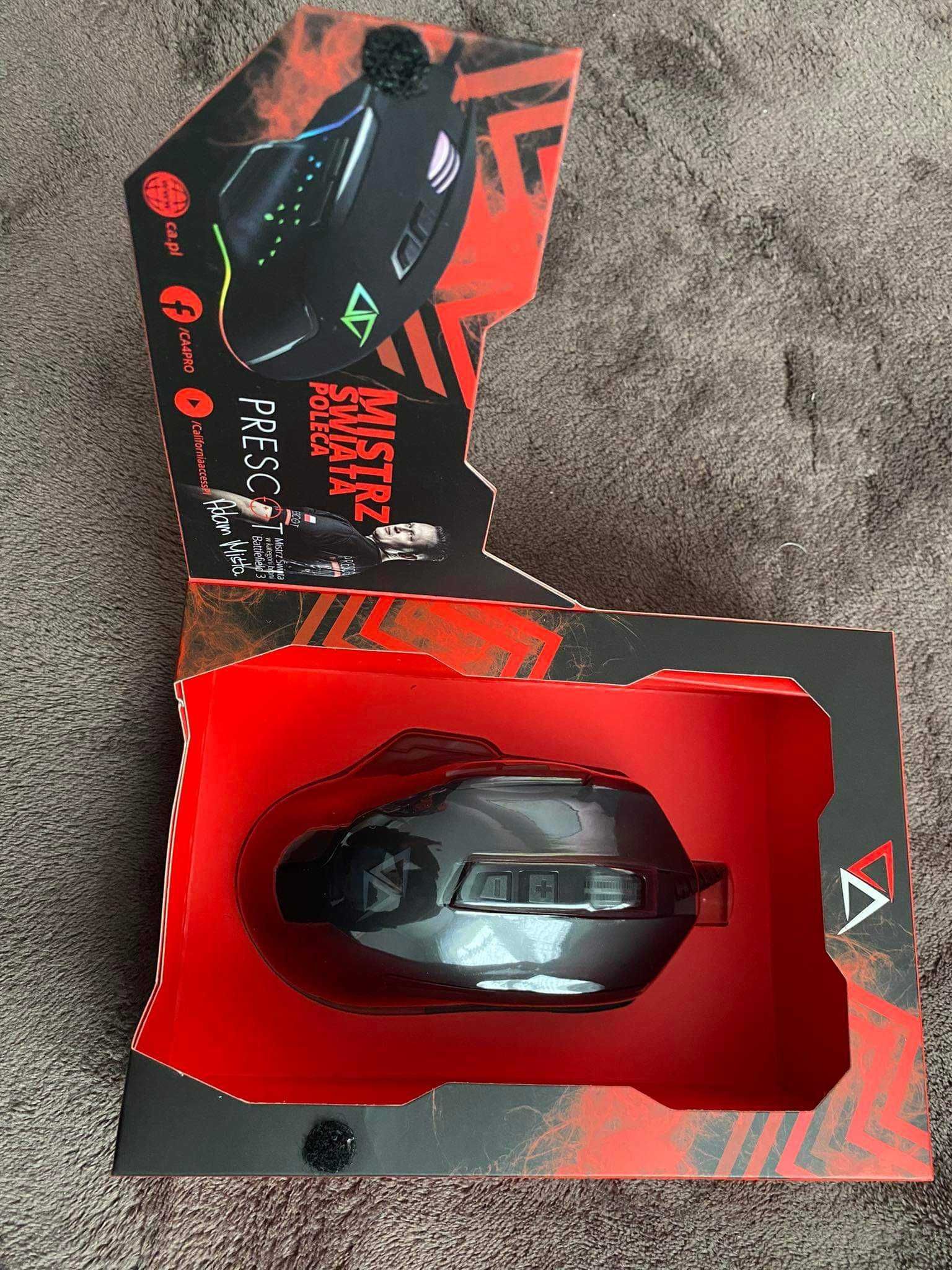 Myszka przewodowa California Access Wildcat CA1035 sensor optyczny