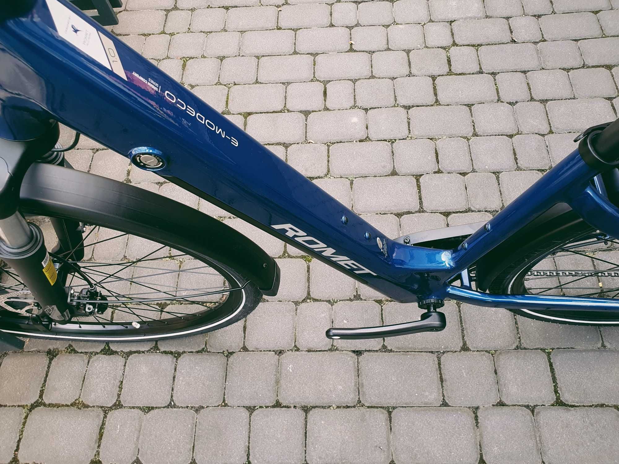 Romet E-Modeco Urb 1.0, ebike,504Wh, bafang, rozm. 17", 19", 2024,-23%