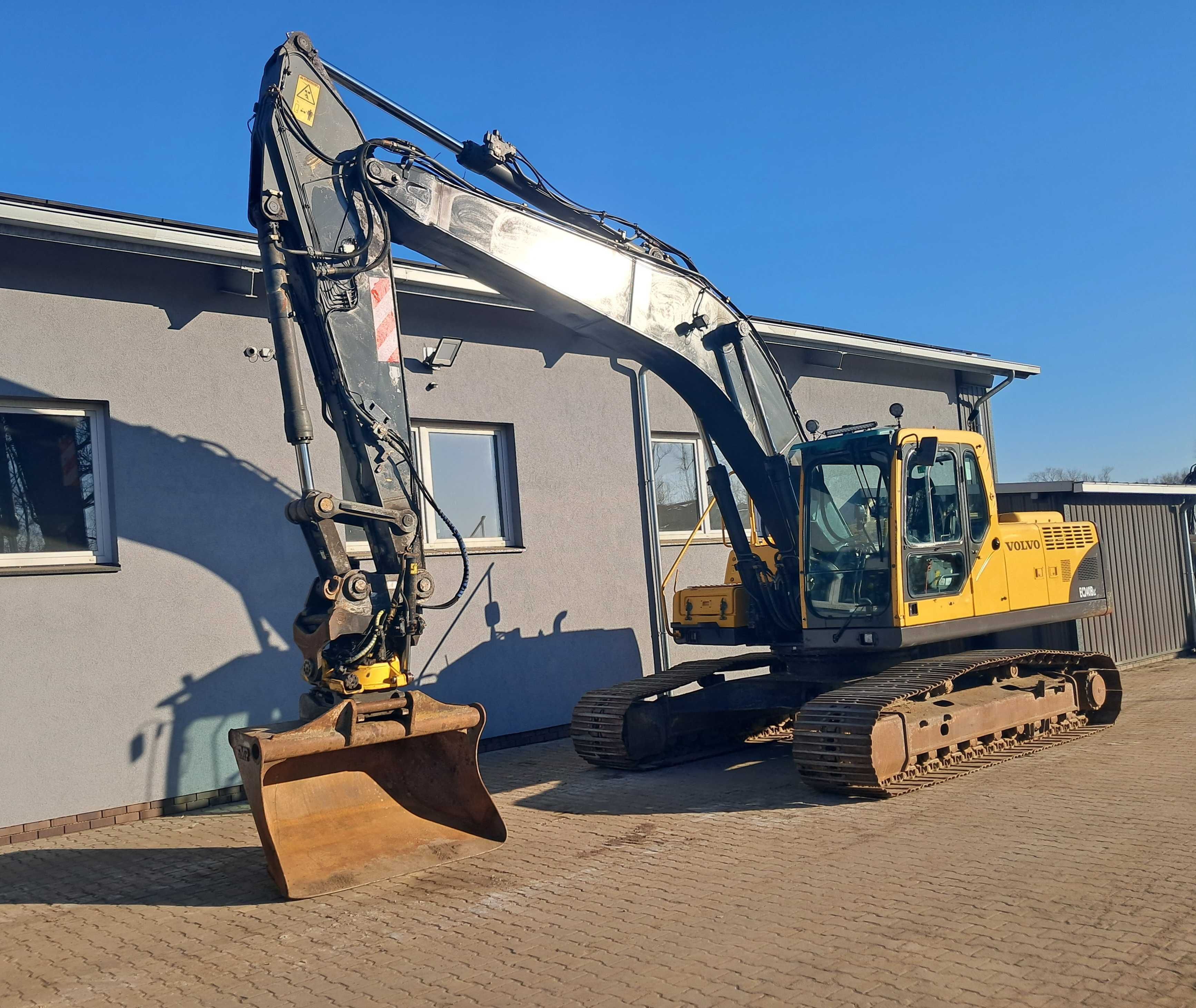 VOLVO EC 240 BLC 7319h Rototilt ENGCON GPS Centralne Smarowanie