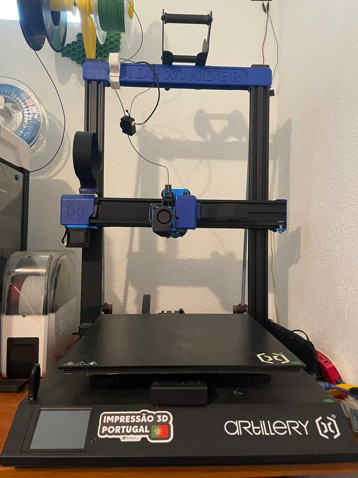 Impressora 3D Artillery Sidewinder X2