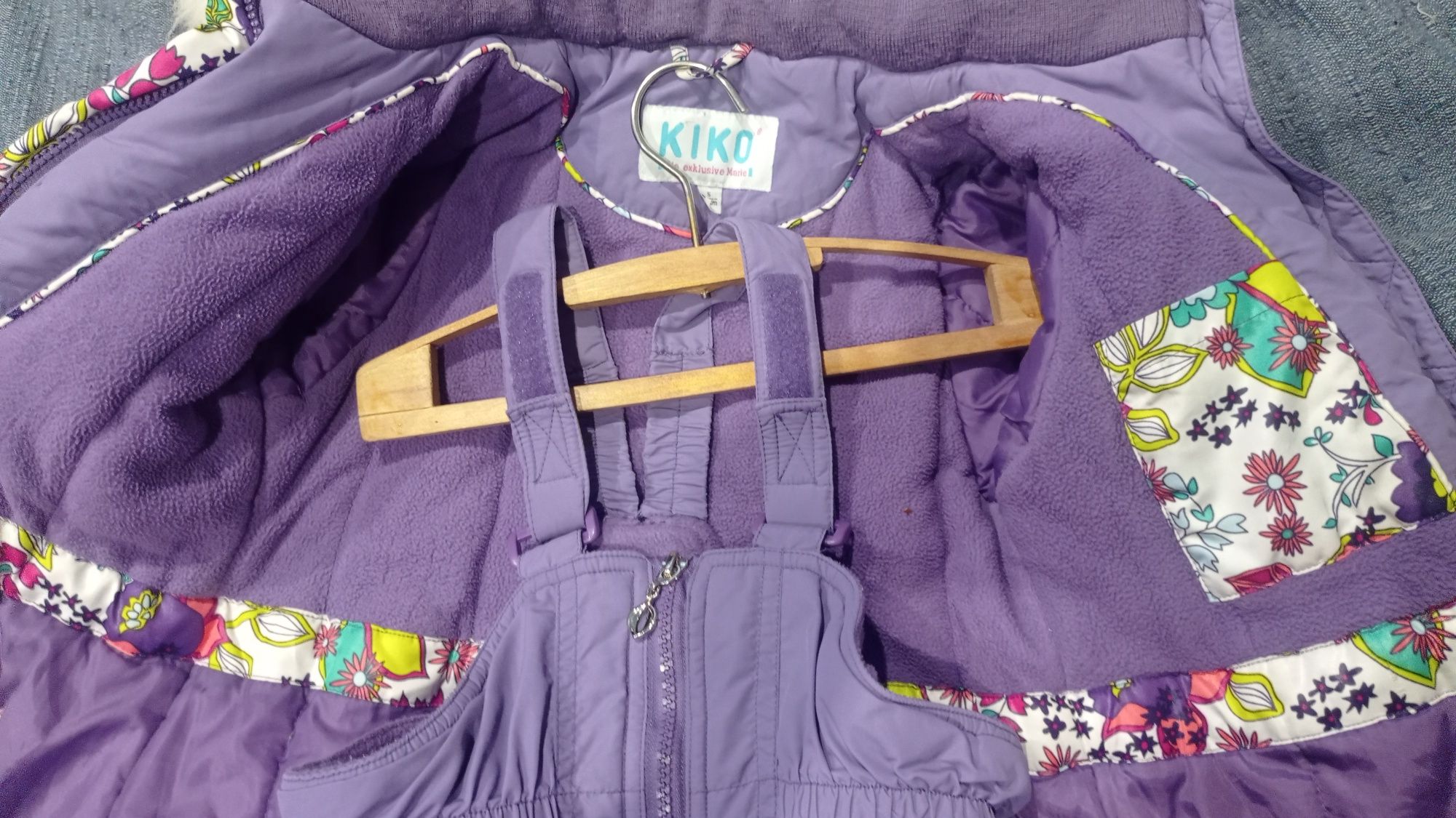 Зимний комбинезон с курткой Kiko, рост 110