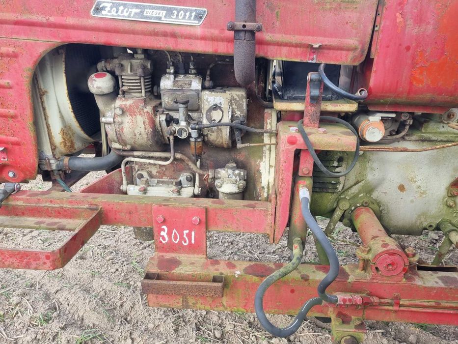 Zetor 3011 nosnik narzedzi UNIKAT 1964 rok