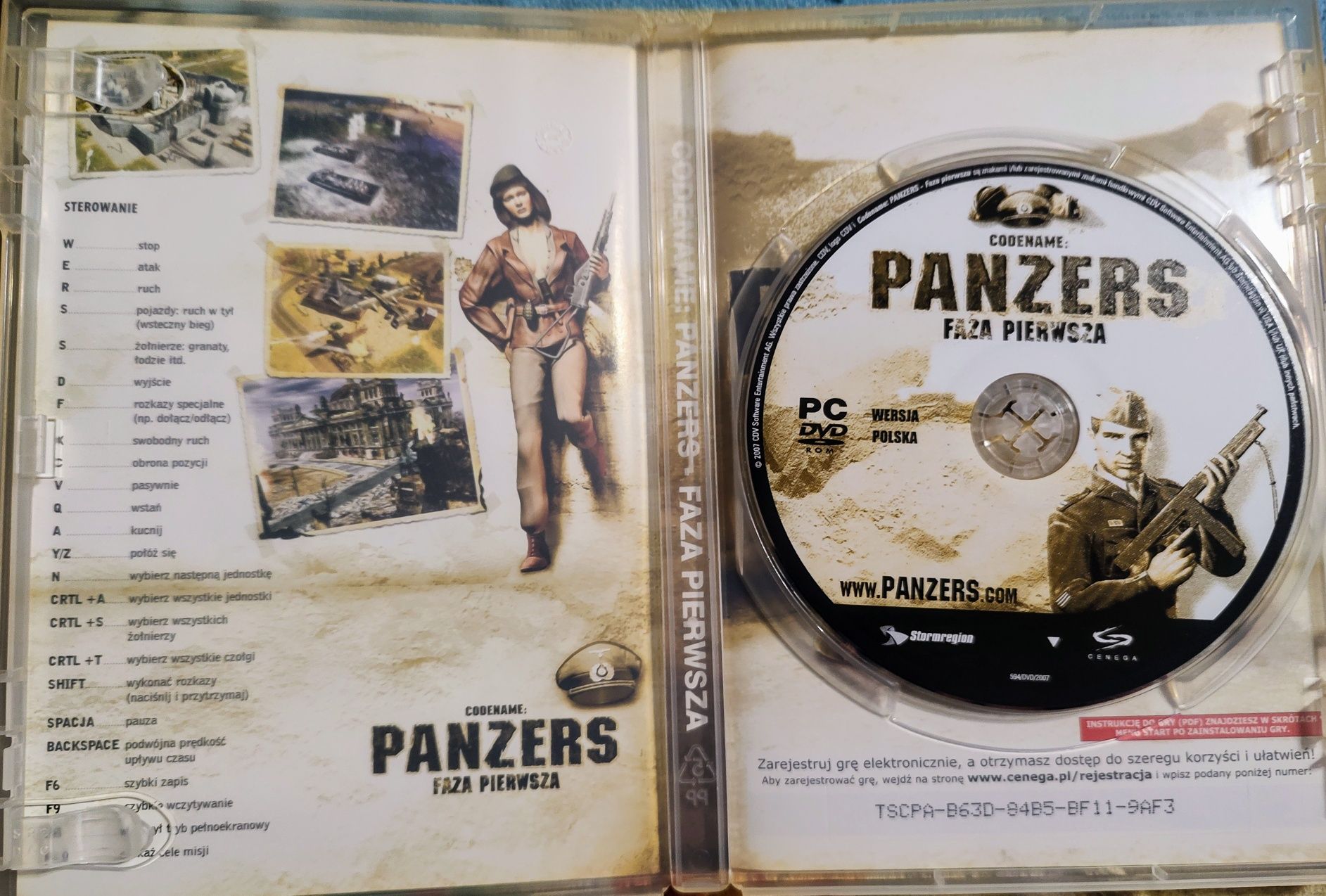 Gra na PC Codename: Panzers. Faza pierwsza