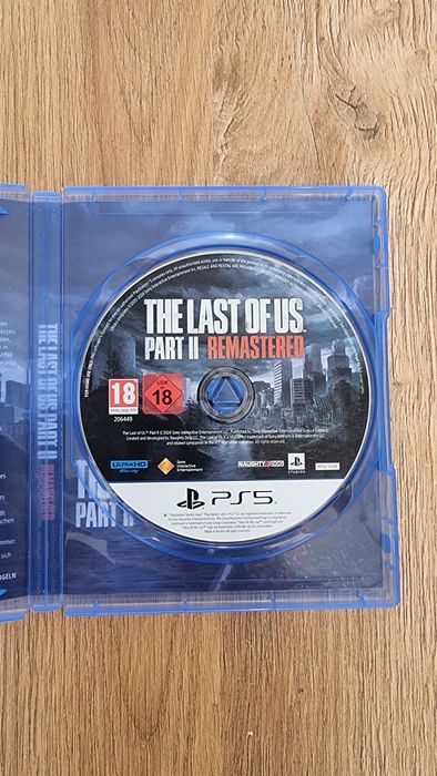 The Last of Us Part 2 Remastered ps5