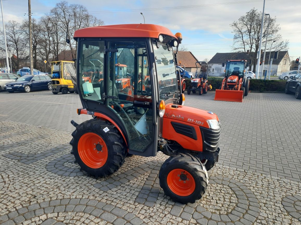 Mikrociągnik ogrodniczy Kubota B1181 KABINA, Diesel, RATY 0% Okazja!