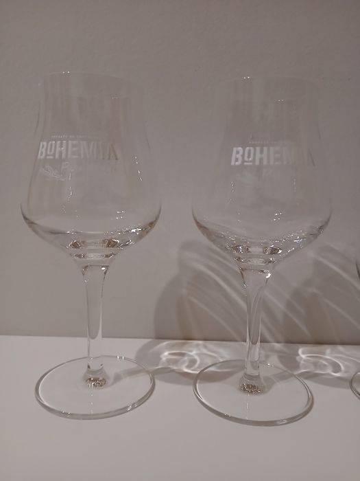 Conjunto de seis copos para cerveja