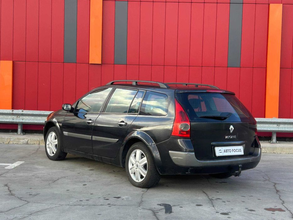В продажі Renault Megane 2005 року  Можливий обмін/розстрочка