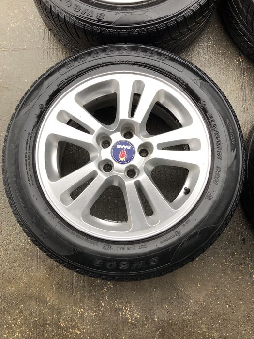 Alufelgi koła Saab Opel 16” 6.5Jx16 ET41 5x110