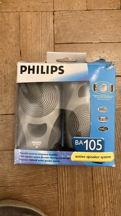 Colunas computador Phillips