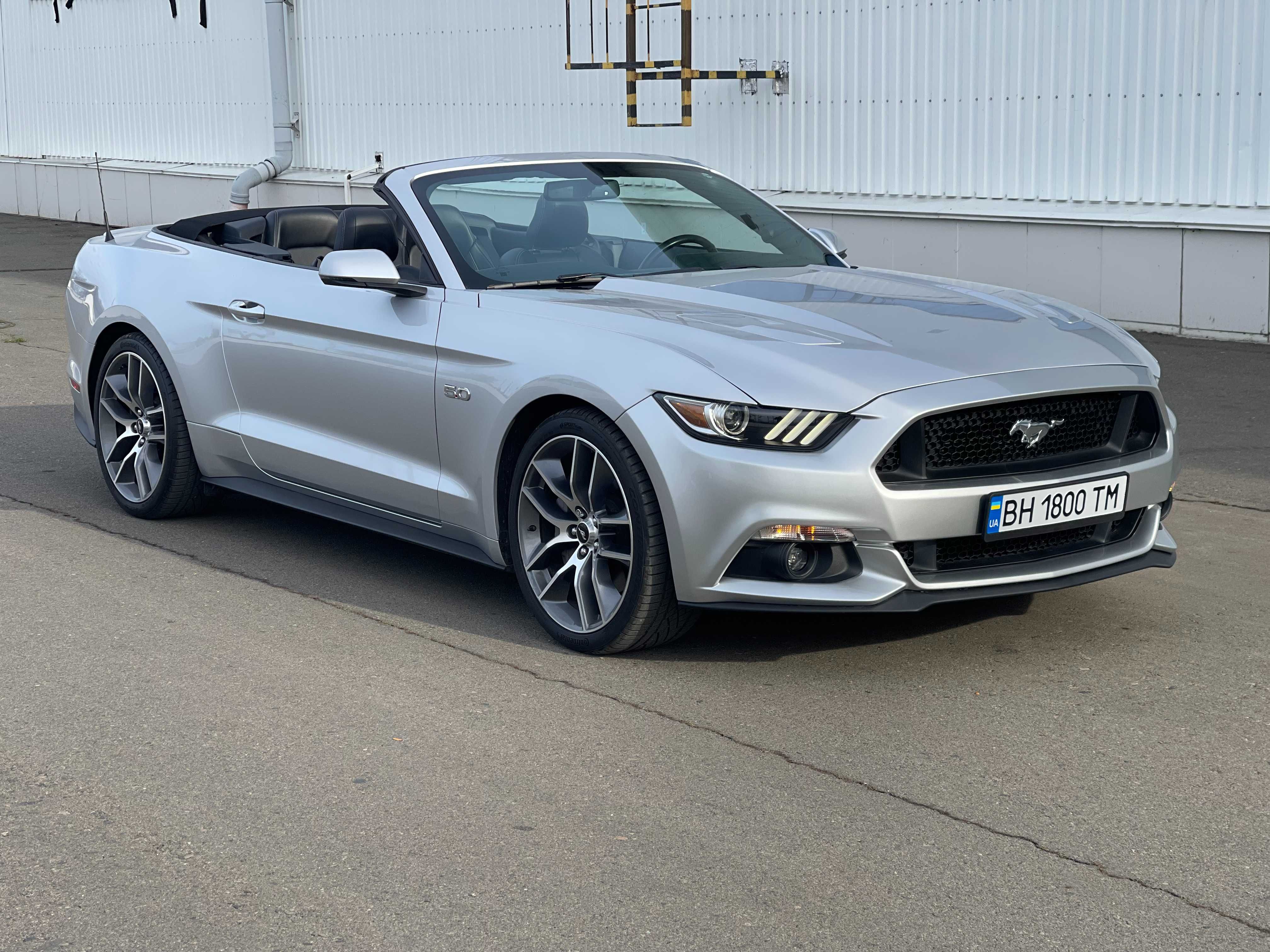 Продам кабриолет Ford Mustang 5.0 GT 2016 Premium Convertible