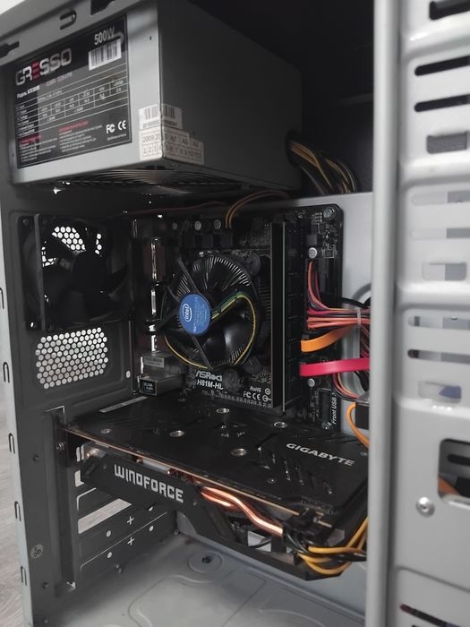 Ігровий ПК | SSD 128GB + HDD 1TB | 200+ FPS в CS 2