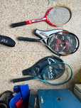 Raqueta de tenis usada  conjunto de 3