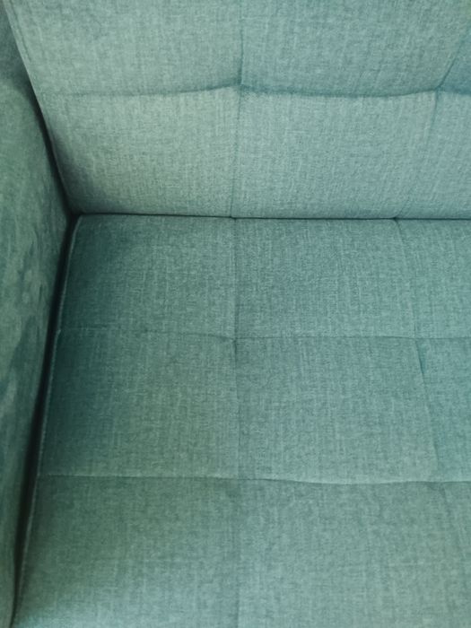 Sofá em tons Turquês